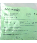CONTRINEX Induktiver Näherungsschalter DW-AD-403-04 028071 OVP