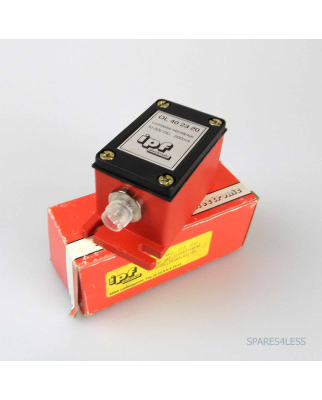 ipf electronic Lichtleiterverstärker OL402320 OVP