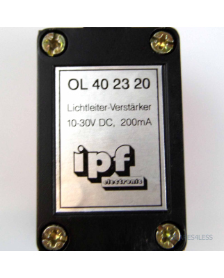 ipf electronic Lichtleiterverstärker OL402320 OVP