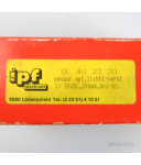 ipf electronic Lichtleiterverstärker OL402320 OVP