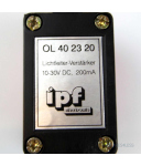 ipf electronic Lichtleiterverstärker OL402320 OVP