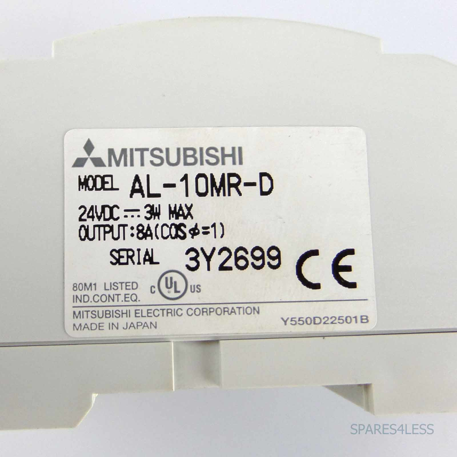 Mitsubishi Electric AL10MRD Prozessmodul spares4less