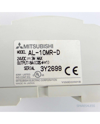 Mitsubishi Electric Prozessmodul AL-10MR-D GEB