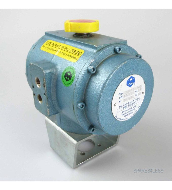 AMG-PESCH Schwenkantrieb SAF020 F07 GEB