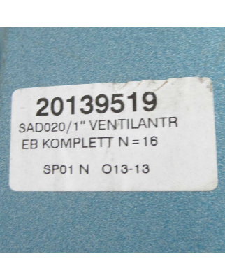 AMG-PESCH Schwenkantrieb SAF020 F07 GEB