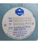 AMG-PESCH Schwenkantrieb SAF020 F07 GEB