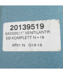 AMG-PESCH Schwenkantrieb SAF020 F07 GEB