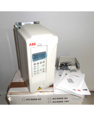 ABB Frequenzumrichter ACS800-01-0003-3+E200+K454 NOV