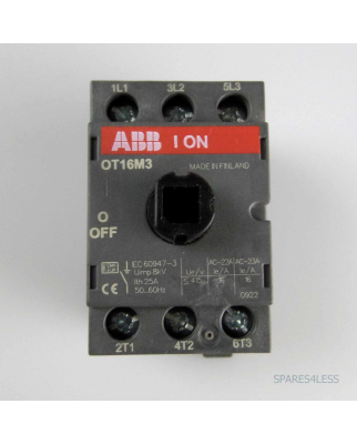 ABB Lasttrennschalter OT16M3 1SCA022497R0220 OVP