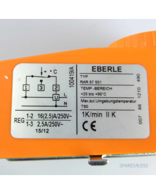 EBERLE Rohranlegeregler RAR 87501 OVP