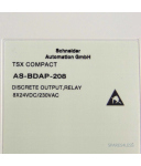 Schneider Electric TSX Compact AS-BDAP-208 GEB