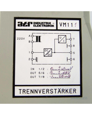 ATR Industrie-Elektronik Trennverstärker VM111 GEB