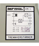 ATR Industrie-Elektronik Trennverstärker VM111 GEB