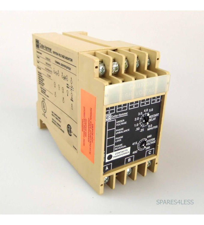 Cutler Hammer Stromwächter SVM3AG 4324B04G15 380/440V GEB
