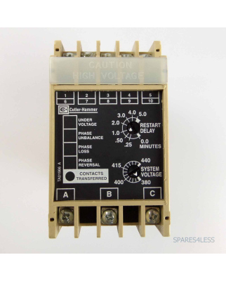 Cutler Hammer Stromwächter SVM3AG 4324B04G15 380/440V GEB