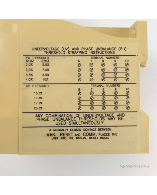 Cutler Hammer Stromwächter SVM3AG 4324B04G15 380/440V GEB
