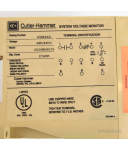 Cutler Hammer Stromwächter SVM3AG 4324B04G15 380/440V GEB
