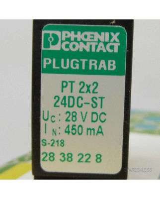Phoenix Contact Stecker PT2X2-24DC-ST 2838228 (5 Stk.) OVP