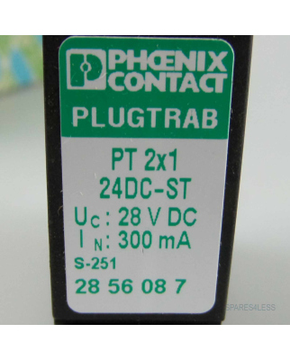 Phoenix Contact Überspannungsschutzstecker PT2X124DC-ST 2856087 NOV