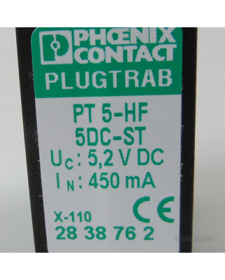 Phoenix Contact Stecker PT5-HF5DC-ST 2838762 NOV