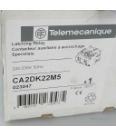 Telemecanique Sperrelais CA2DK22M5 023047 OVP