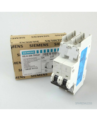 Siemens Leitungsschutzschalter 5SJ4206-7HG41 OVP
