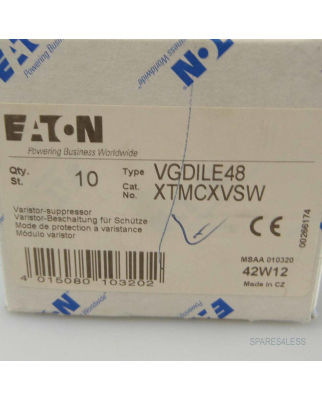 Eaton Varistor Schutzbeschaltung VGDILE48 (10 Stk.) OVP