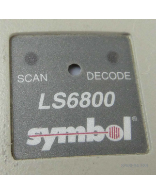 Symbol Barcode Scanner LS6804-I400A NOV