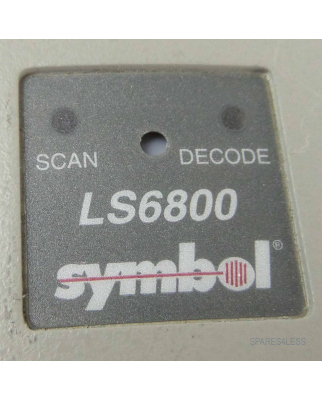 Symbol Barcode Scanner LS6804-I400A NOV