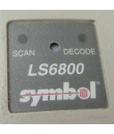 Symbol Barcode Scanner LS6804-I400A NOV