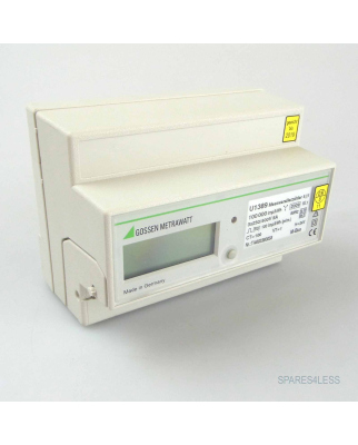 Gossen Metrawatt Messwandlerzähler U1389 (5A) GEB