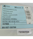 Klöckner Moeller Klemmenabdeckung BS-SET-GST00 107955 OVP