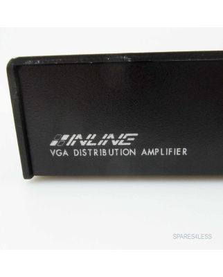 Inline VGA Verteiler/Verstärker IN3264 schwarz GEB
