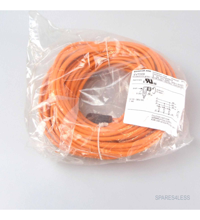 ifm Verbindungskabel ecomat 400 EVT009 ADOAH043VAS0025E04 OVP