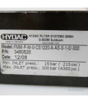 Hydac Verschmutzungsmessgerätmodul FMM-P-M-0-CS1220-A-AS-0-1-0/-000 3480826 GEB