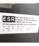 ESR Pollmeier GmbH Servomotor SBL3-0250 MR6939.3253 GEB
