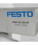 Festo Führungseinheit FENG-50-100-KF 34507 D502 OVP