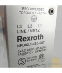 Rexroth INDRAMAT Netzfilter NFD03.1-480-007 R911286917 OVP