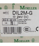 Klöckner Moeller Leistungsschütz DIL2M-G 24VDC OVP