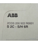 ABB Universalschalter S2C-S/H6R 2CDS200922R0001 OVP