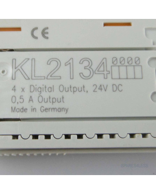 Beckhoff 4-Kanal-Digital-Ausgangsklemme KL2134 GEB