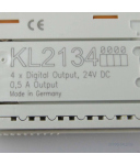 Beckhoff 4-Kanal-Digital-Ausgangsklemme KL2134 GEB