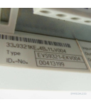 Lenze Frequenzumrichter ID 00413199 Typ EVS9321-EKV004 GEB