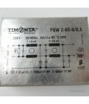Timonta Line Filter FSW 2-65-6/0,5 GEB