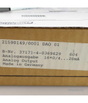 Hartmann & Braun ABB Freelance 2000 Analog Output Module DAO 01 OVP