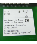 Hartmann & Braun Einspeisung Contrans I-Remote V17311-221 OVP