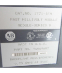 Allen Bradley Fast Millivolt Modul 1771-IFM GEB