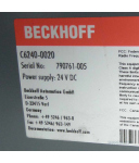 Beckhoff Schaltschrank-Industrie-PC C6240-0020 GEB