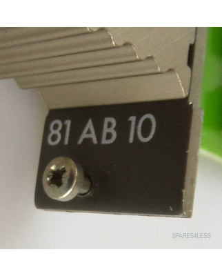 ABB Baugruppe 81AB10C GKWE850100R0100 GEB