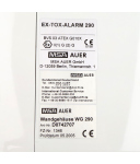 MSA Auer Ex-Tox-Alarm 290 WG290 D0742707 GEB
